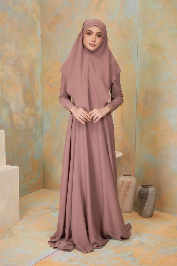 AdraaDress-Chocolate