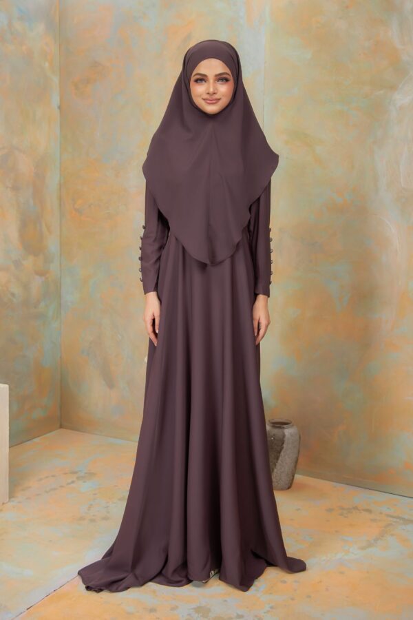 AdraaDress-DarkChocolate