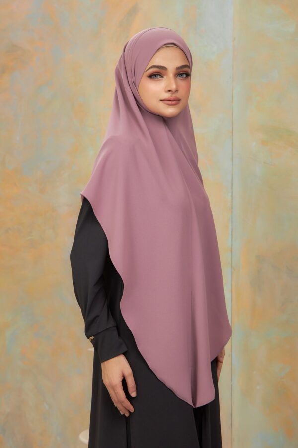Khimar Arabic - Dusty Purple (2) Khimar Arabic - Dusty Purple (2)