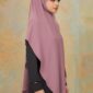Khimar Arabic - Dusty Purple (3)