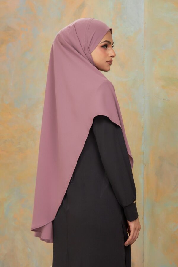 Khimar Arabic - Dusty Purple (4) Khimar Arabic - Dusty Purple (4)