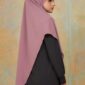 Khimar Arabic - Dusty Purple (4)