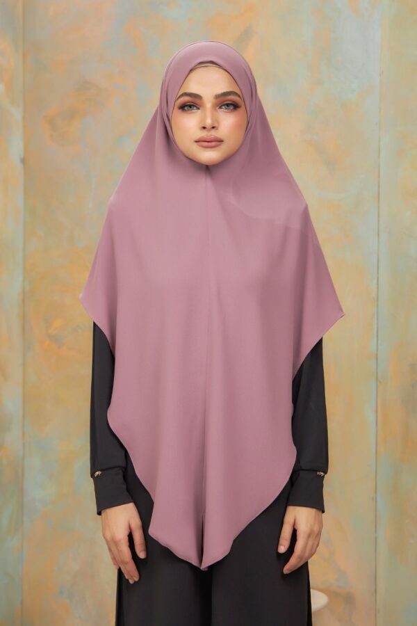 Khimar Arabic - Dusty Purple Khimar Arabic - Dusty Purple