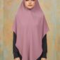 Khimar Arabic - Dusty Purple