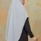 Khimar Arabic - Grey (4)