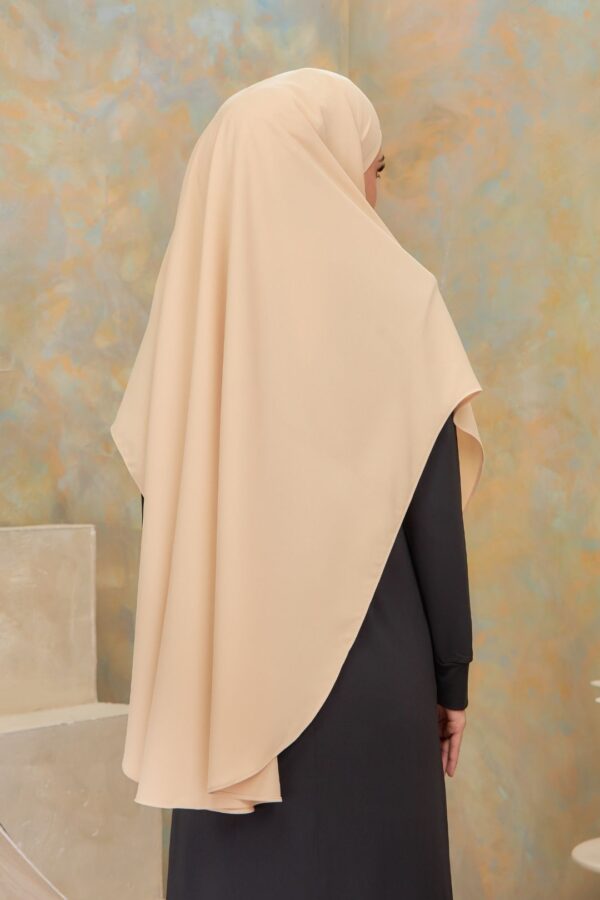 Khimar Arabic - Khaki (4)