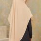 Khimar Arabic - Khaki (4)