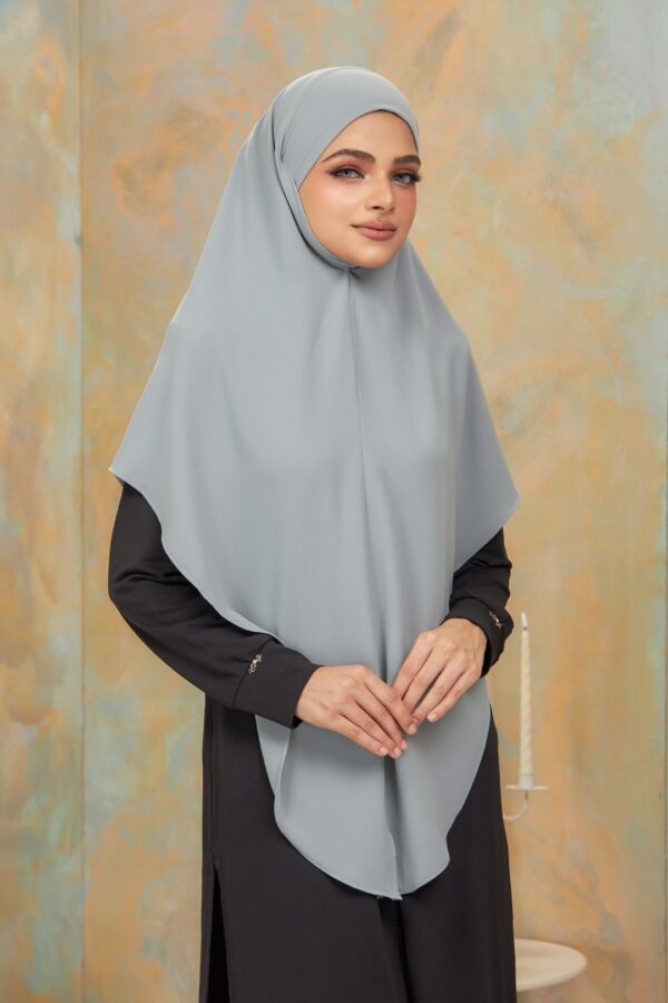 Khimar Arabic - Mint Green (2)