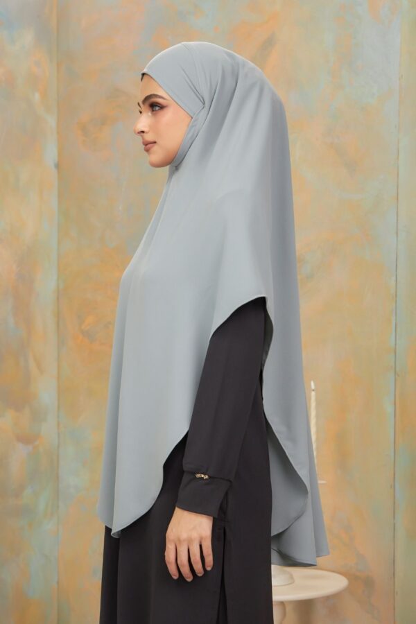 Khimar Arabic - Mint Green (3)