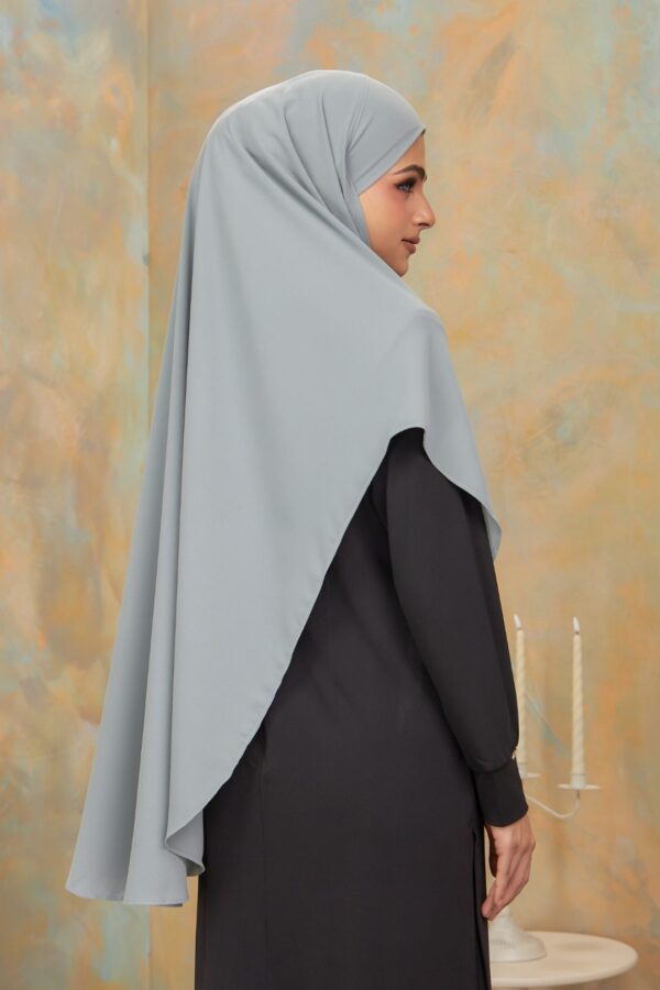 Khimar Arabic - Mint Green (4)