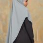 Khimar Arabic - Mint Green (4)