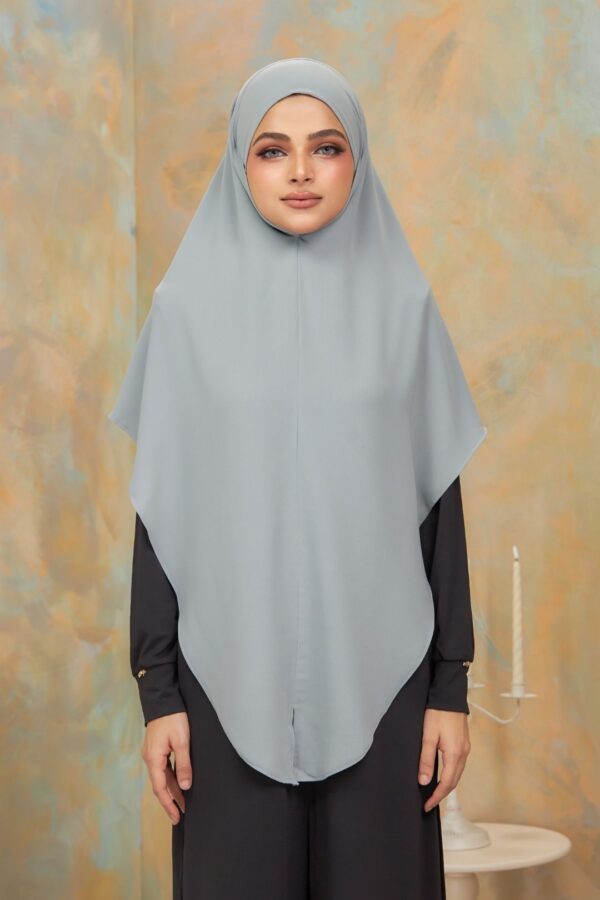 Khimar Arabic - Mint Green