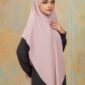 Khimar Arabic - Soft Pink (2)