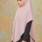 Khimar Arabic - Soft Pink (3)