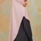 Khimar Arabic - Soft Pink (4)