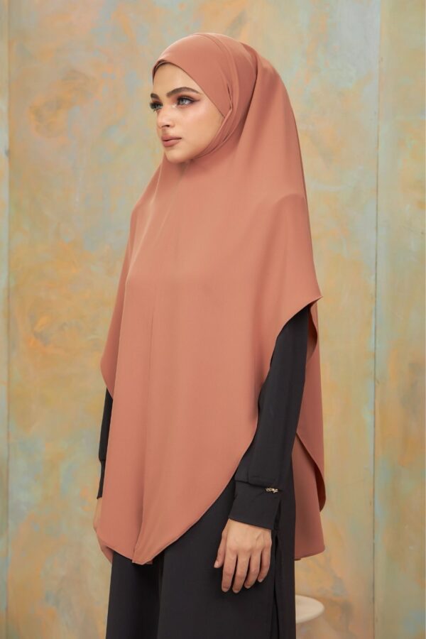 Khimar Arabic - Toffee (2)