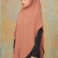 Khimar Arabic - Toffee (2)