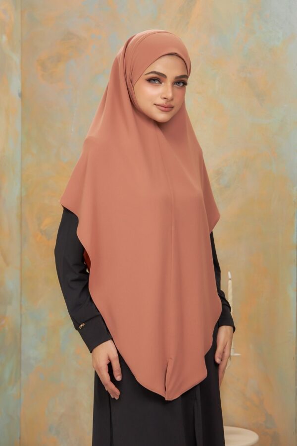 Khimar Arabic - Toffee (3)