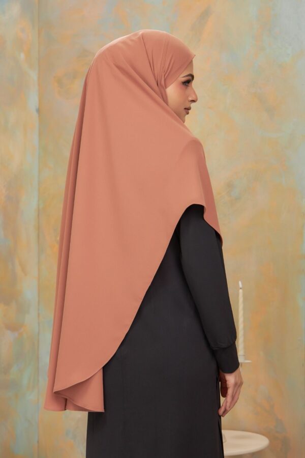 Khimar Arabic - Toffee (4)