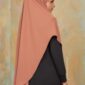 Khimar Arabic - Toffee (4)