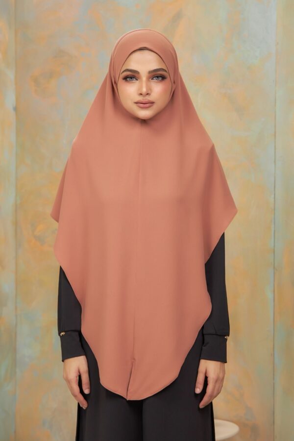Khimar Arabic - Toffee