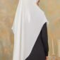 Khimar Arabic - White (4)