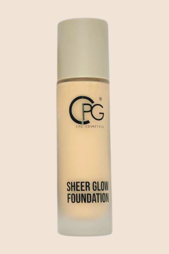 Sheer Glow Cover All Foundation